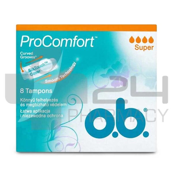 OB PROCOMFORT SUPER ΤΑΜΠΟΝ ΜΕΤΡΙΑΣ ΩΣ ΜΕΓΑΛΗΣ ΡΟΗΣ 8 ΤΜΧ