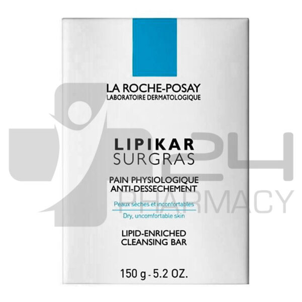 LA ROCHE-POSAY LIPIKAR ΣΑΠΟΥΝΙ ΚΑΘΑΡΙΣΜΟΥ ΣΩΜΑΤΟΣ 150GR