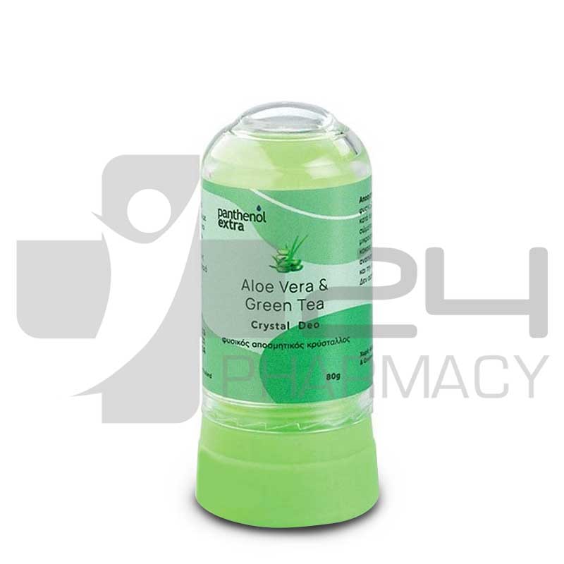 PANTHENOL EXTRA ALOE VERA & GREEN TEA ΦΥΣΙΚΟ ΑΠΟΣΜΗΤΙΚΟ ROLL-ON 80GR PANTHENOL EXTRA ALOE VERA & GREEN TEA ΦΥΣΙΚΟ ΑΠΟΣΜΗΤΙΚΟ ROLL-ON 80GR