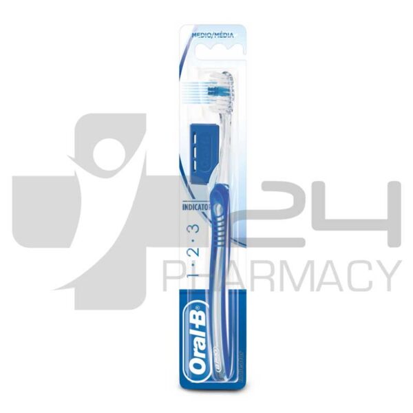 ORAL-B INDICATOR ΟΔΟΝΤΟΒΟΥΡΤΣΑ ΜΕΤΡΙΑ 35 1ΤΜΧ