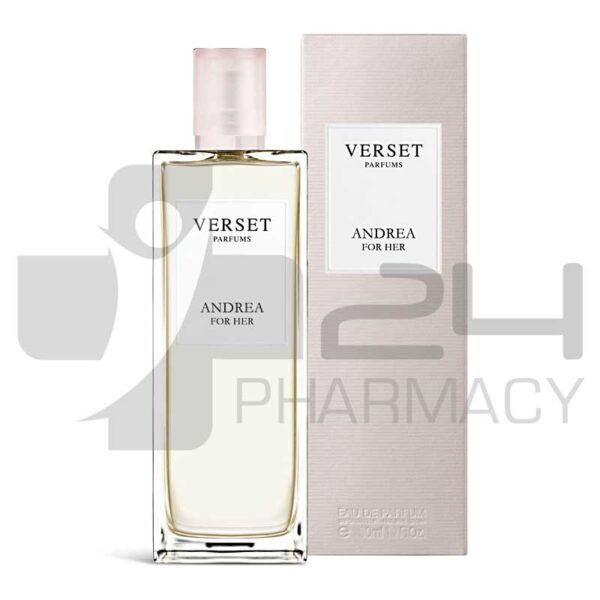 VERSET PARFUMS ANDREA ΓΥΝΑΙΚΕΙΟ ΑΡΩΜΑ 50ML