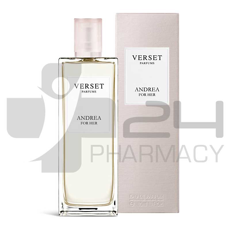 VERSET PARFUMS ANDREA ΓΥΝΑΙΚΕΙΟ ΑΡΩΜΑ 50ML VERSET PARFUMS ANDREA ΓΥΝΑΙΚΕΙΟ ΑΡΩΜΑ 50ML
