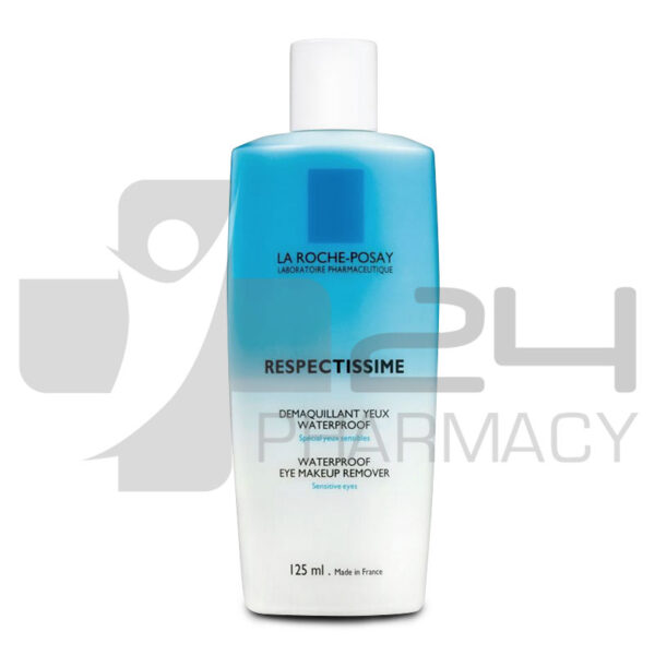 LA ROCHE-POSAY ΑΔΙΑΒΡΟΧΟ ΑΠΑΛΟ ΝΤΕΜΑΚΙΓΙΑΖ ΜΑΤΙΩΝ 125ML