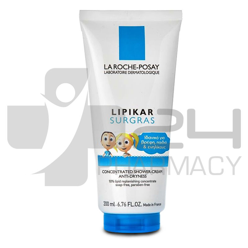 LA ROCHE-POSAY LIPIKAR ΚΑΘΑΡΙΣΤΙΚΟ ΣΩΜΑΤΟΣ ΓΙΑ ΤΟ ΞΗΡΟ ΔΕΡΜΑ 200ML LA ROCHE-POSAY LIPIKAR ΚΑΘΑΡΙΣΤΙΚΟ ΣΩΜΑΤΟΣ ΓΙΑ ΤΟ ΞΗΡΟ ΔΕΡΜΑ 200ML