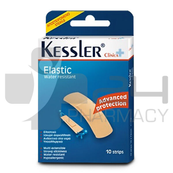 KESSLER ELASTIC LARGE ΑΠΟΣΤΕΙΡΩΜΕΝΑ & ΑΔΙΑΒΡΟΧΑ ΕΠΙΘΕΜΑΤΑ 10ΤΜΧ