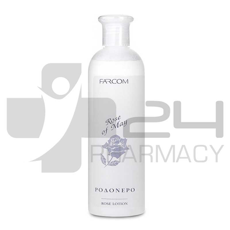 FARCOM ΡΟΔΟΝΕΡΟ ΛΟΤΙΟΝ ΠΡΟΣΩΠΟΥ 300ML FARCOM ΡΟΔΟΝΕΡΟ ΛΟΤΙΟΝ ΠΡΟΣΩΠΟΥ 300ML