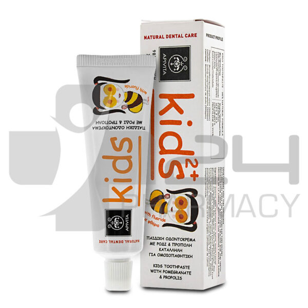 APIVITA ΠΑΙΔΙΚΗ ΟΔΟΝΤΟΚΡΕΜΑ KIDS 2+ 50ML