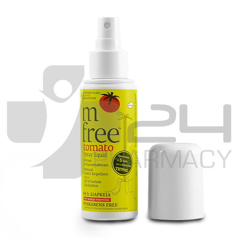 M FREE TOMATO ΦΥΤΙΚΟ ΕΝΤΟΜΟΑΠΩΘΗΤΙΚΟ ΣΠΡΕΙ 80ML M FREE TOMATO ΦΥΤΙΚΟ ΕΝΤΟΜΟΑΠΩΘΗΤΙΚΟ ΣΠΡΕΙ 80ML
