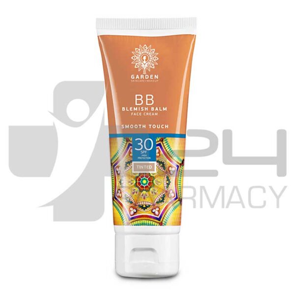 GARDEN OF PANTHENOLS ΕΝΥΔΑΤΙΚΗ BB ΚΡΕΜΑ SPF30 50ML