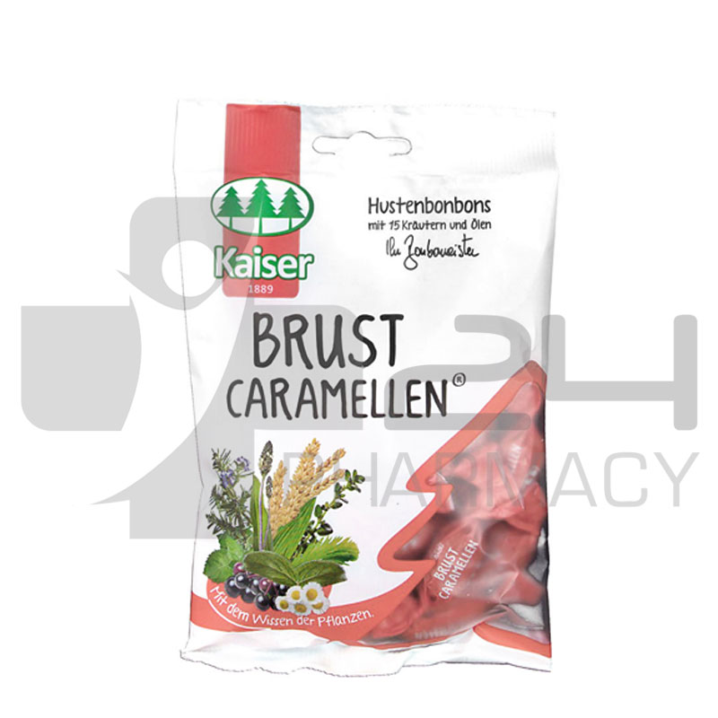 KAISER BRUST ΚΑΡΑΜΕΛΕΣ ΜΕ 15 ΒΟΤΑΝΑ & ΕΛΑΙΑ 60GR KAISER BRUST ΚΑΡΑΜΕΛΕΣ ΜΕ 15 ΒΟΤΑΝΑ & ΕΛΑΙΑ 60GR