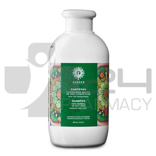GARDEN OF PANTHENOLS ΣΑΜΠΟΥΑΝ ΓΙΑ ΚΑΝΟΝΙΚΑ ΜΑΛΛΙΑ 300ML