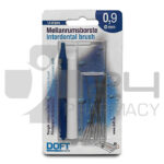 DOFT INTERDENTAL BRUSH ΜΕΣΟΔΟΝΤΙΑ ΒΟΥΡΤΣΑΚΙΑ 0
