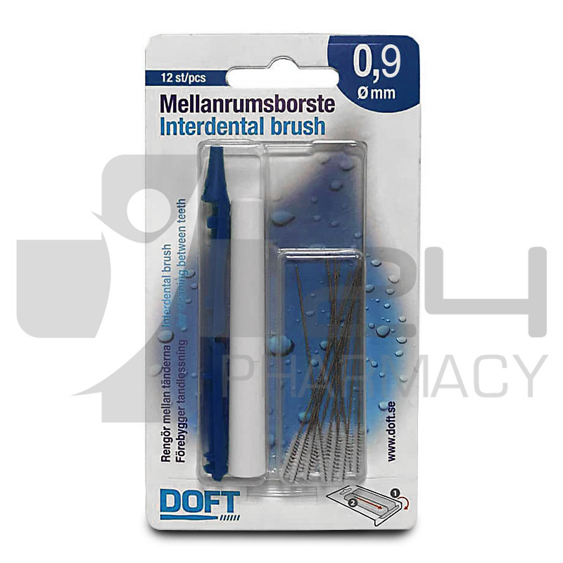 DOFT INTERDENTAL BRUSH ΜΕΣΟΔΟΝΤΙΑ ΒΟΥΡΤΣΑΚΙΑ 0 DOFT INTERDENTAL BRUSH ΜΕΣΟΔΟΝΤΙΑ ΒΟΥΡΤΣΑΚΙΑ 0