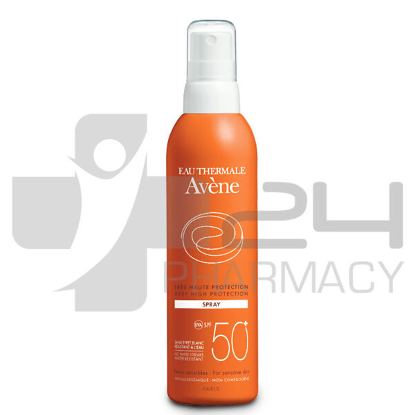 AVENE ΑΝΤΙΗΛΙΑΚΟ ΠΡΟΣΩΠΟΥ & ΣΩΜΑΤΟΣ ΣΕ ΣΠΡΕΥ SPF50 200ML