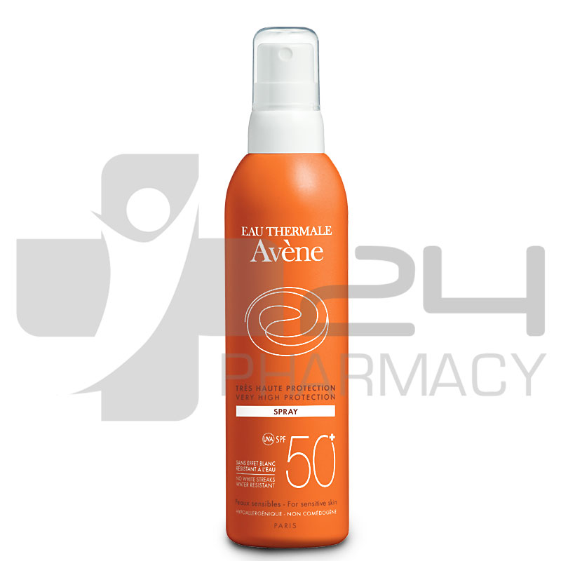 AVENE ΑΝΤΙΗΛΙΑΚΟ ΠΡΟΣΩΠΟΥ & ΣΩΜΑΤΟΣ ΣΕ ΣΠΡΕΥ SPF50 200ML AVENE ΑΝΤΙΗΛΙΑΚΟ ΠΡΟΣΩΠΟΥ & ΣΩΜΑΤΟΣ ΣΕ ΣΠΡΕΥ SPF50 200ML