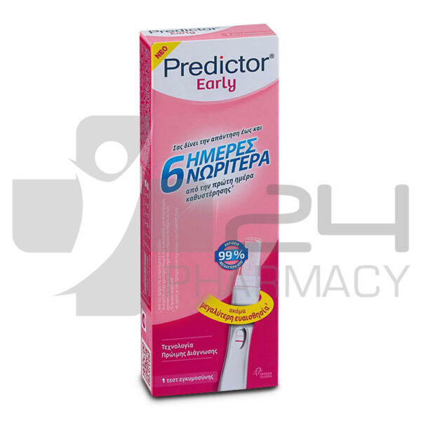 PREDICTOR EARLY ΤΕΣΤ ΕΓΚΥΜΟΣΥΝΗΣ