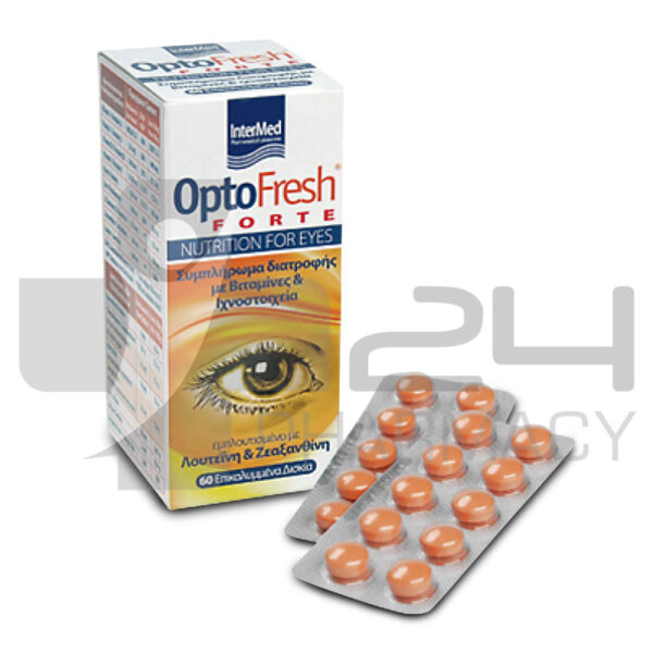 INTERMED OPTO FRESH FORTE ΓΙΑ ΤΗ ΔΙΑΤΗΡΗΣΗ ΤΗΣ ΦΥΣΙΟΛΟΓΙΚΗΣ ΟΡΑΣΗΣ 60 ΤΑΜΠΛΕΤΕΣ