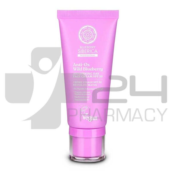 NATURA SIBERICA BLUEBERRY ΑΝΑΖΩΟΓΟΝΗΤΙΚΗ ΚΡΕΜΑ ΗΜΕΡΑΣ SPF20 50ML