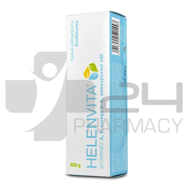 HELENVITA ΚΡΕΜΑ ΚΑΘΗΜΕΡΙΝΗΣ ΕΝΥΔΑΤΩΣΗΣ 100GR