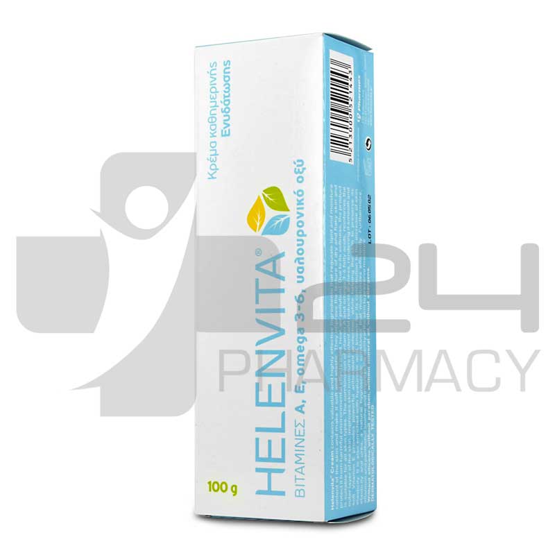 HELENVITA ΚΡΕΜΑ ΚΑΘΗΜΕΡΙΝΗΣ ΕΝΥΔΑΤΩΣΗΣ 100GR HELENVITA ΚΡΕΜΑ ΚΑΘΗΜΕΡΙΝΗΣ ΕΝΥΔΑΤΩΣΗΣ 100GR