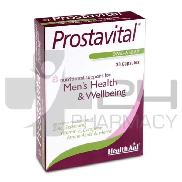 HEALTH AID PROSTAVITAL 30 ΤΑΜΠΛΕΤΕΣ