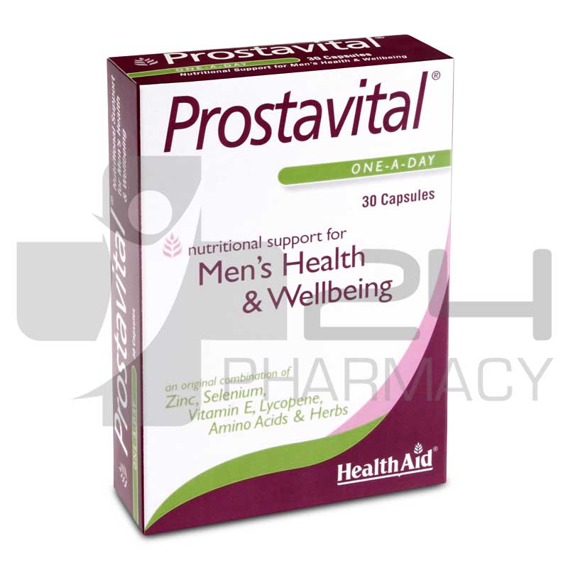 HEALTH AID PROSTAVITAL 30 ΤΑΜΠΛΕΤΕΣ HEALTH AID PROSTAVITAL 30 ΤΑΜΠΛΕΤΕΣ
