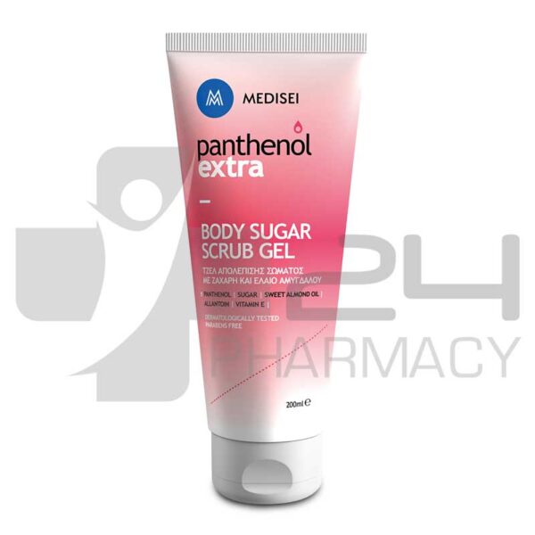 PANTHENOL EXTRA BODY SUGAR SCRUB GEL 200ML