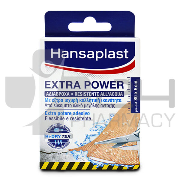 HANSAPLAST EXTRA POWER ΑΝΘΕΚΤΙΚΑ ΕΠΙΘΕΜΑΤΑ ΓΙΑ ΣΚΛΗΡΕΣ ΕΡΓΑΣΙΕΣ 80X6CM