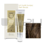 KORRES ABYSSINIA COLORANT ΒΑΦΗ ΜΑΛΛΙΩΝ 6.0 ΞΑΝΘΟ ΣΚΟΥΡΟ 50ML