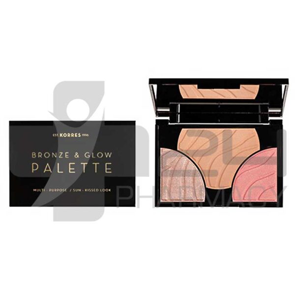 KORRES ΠΑΛΕΤΑ CANDY GLOW ΜΕ BRONZER