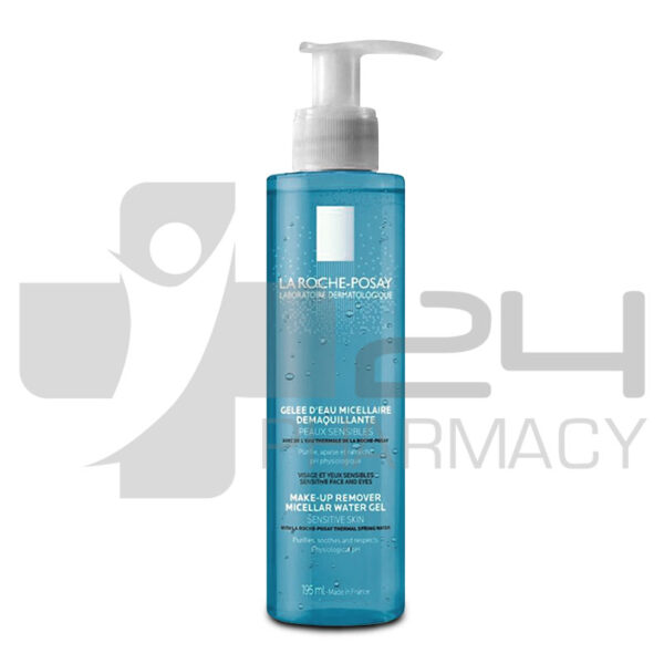 LA ROCHE-POSAY ΑΠΑΛΟ ΝΤΕΜΑΚΙΓΙΑΖ ΣΕ ΜΟΡΦΗ GEL ΓΙΑ ΠΡΟΣΩΠΟ & ΜΑΤΙΑ 195ML