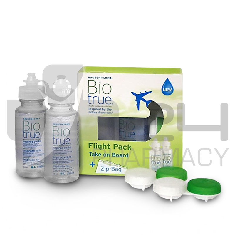 BIOTRUE ΥΓΡΟ ΦΑΚΩΝ ΕΠΑΦΗΣ 2X60ML BIOTRUE ΥΓΡΟ ΦΑΚΩΝ ΕΠΑΦΗΣ 2X60ML