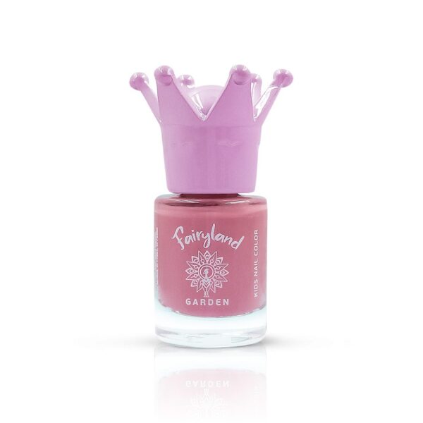 Fairyland Nail Polish Pink Rosy 4 Παιδικό βερνίκι νυχιών με άρωμα φράουλα
