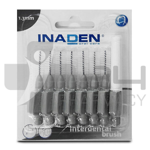 INADEN INTERDENTAL BRUSH ΜΕΣΟΔΟΝΤΙΑ ΒΟΥΡΤΣΑΚΙΑ ΜΕΓΕΘΟΥΣ 1