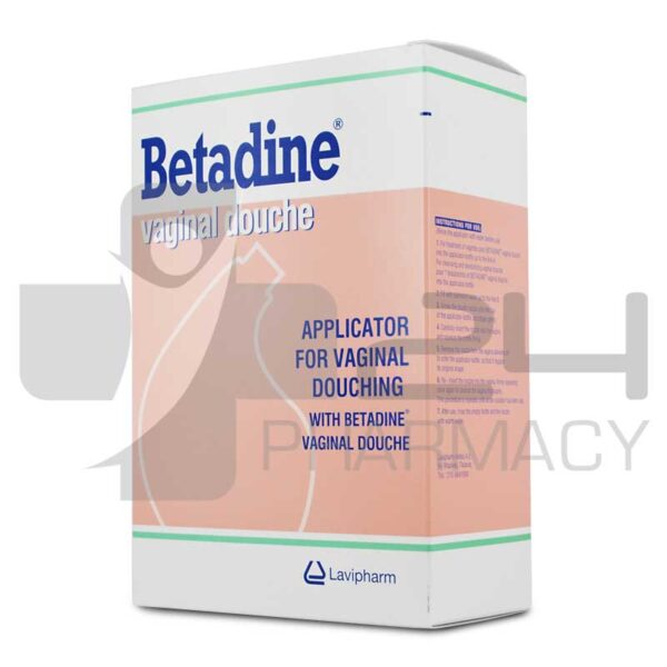 BETADINE ΣΥΣΚΕΥΗ ΓΙΑ ΚΟΛΠΙΚΕΣ ΠΛΥΣΕΙΣ 1ΤΜΧ