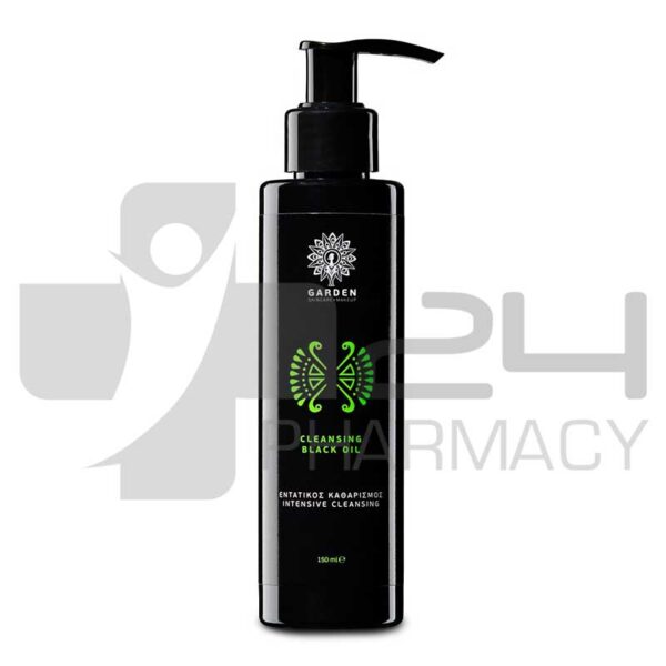 GARDEN OF PANTHENOLS BLACK OIL ΕΝΤΑΤΙΚΟΣ ΚΑΘΑΡΙΣΜΟΣ 150ML