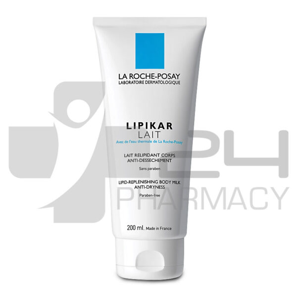 LA ROCHE-POSAY LIPIKAR LAIT ΓΑΛΑΚΤΩΜΑ ΣΩΜΑΤΟΣ ΚΑΤΑ ΤΗΣ ΞΗΡΟΤΗΤΑΣ 200ML