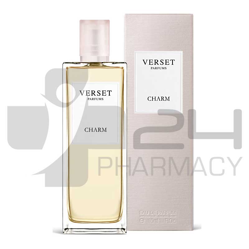 VERSET PARFUMS CHARM ΓΥΝΑΙΚΕΙΟ ΑΡΩΜΑ 50ML VERSET PARFUMS CHARM ΓΥΝΑΙΚΕΙΟ ΑΡΩΜΑ 50ML