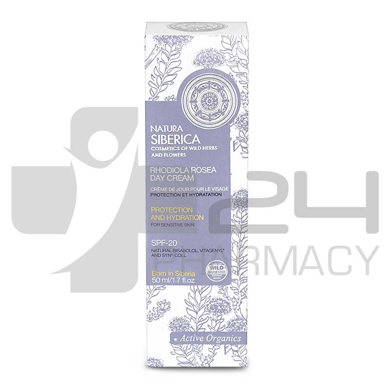 NATURA SIBERICA ΕΝΥΔΑΤΙΚΗ ΚΡΕΜΑ ΓΙΑ ΕΥΑΙΣΘΗΤΟ ΔΕΡΜΑ SPF20 22+ 50ML NATURA SIBERICA ΕΝΥΔΑΤΙΚΗ ΚΡΕΜΑ ΓΙΑ ΕΥΑΙΣΘΗΤΟ ΔΕΡΜΑ SPF20 22+ 50ML