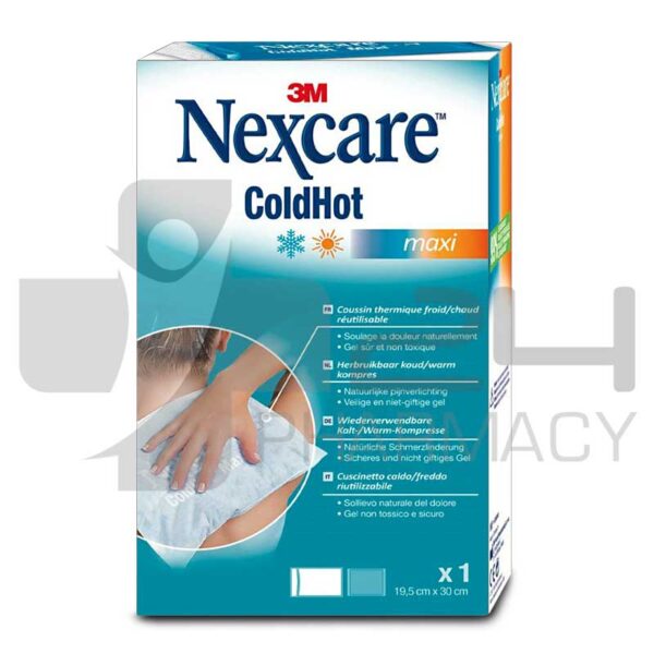 NEXCARE COLDHOT MAXI ΠΑΓΟΚΥΣΤΗ & ΘΕΡΜΟΦΟΡΑ 1ΤΜΧ