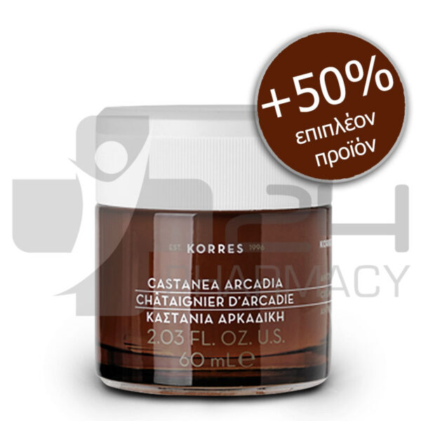 KORRES ΑΝΤΙΡΥΤΙΔΙΚΗ & ΣΥΣΦΙΓΚΤΙΚΗ ΚΡΕΜΑ ΝΥΧΤΑΣ 60ML