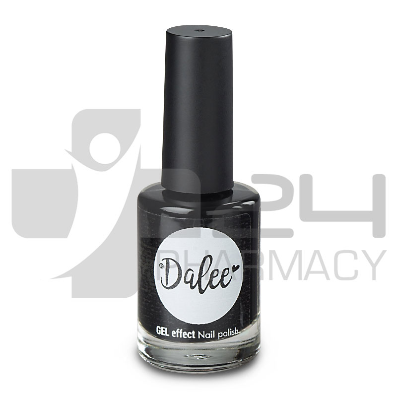 DALEE GEL EFFECT ΒΕΡΝΙΚΙ ΝΥΧΙΩΝ MIDNIGHT BLACK N.201 12ML DALEE GEL EFFECT ΒΕΡΝΙΚΙ ΝΥΧΙΩΝ MIDNIGHT BLACK N.201 12ML