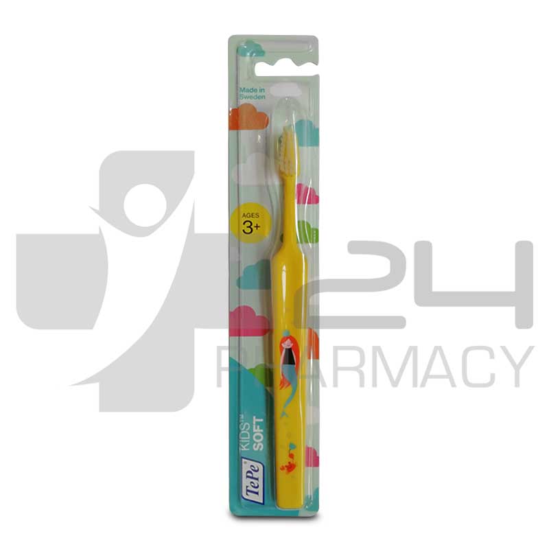 TEPE ΟΔΟΝΤΟΒΟΥΡΤΣΑ KIDS SOFT ΓΙΑ 3+ ΕΤΩΝ 1ΤΜΧ TEPE ΟΔΟΝΤΟΒΟΥΡΤΣΑ KIDS SOFT ΓΙΑ 3+ ΕΤΩΝ 1ΤΜΧ