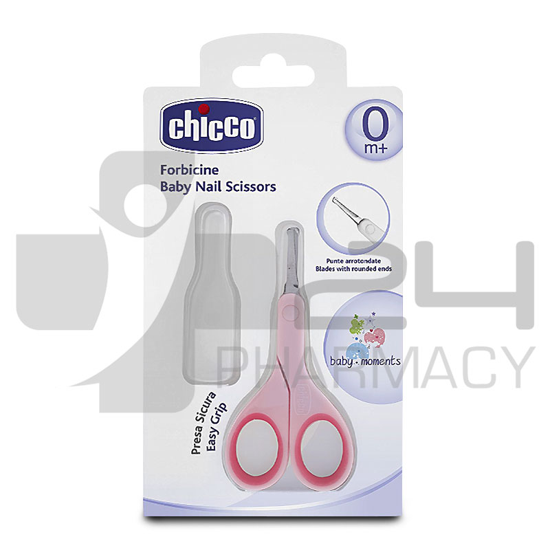 CHICCO ΨΑΛΙΔΑΚΙ ΑΣΦΑΛΕΙΑΣ ΡΟΖ ΜΕ ΘΗΚΗ 1 ΤΜΧ CHICCO ΨΑΛΙΔΑΚΙ ΑΣΦΑΛΕΙΑΣ ΡΟΖ ΜΕ ΘΗΚΗ 1 ΤΜΧ