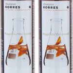 Korres Sunflower & Mountain Tea Σαμπουάν Διατήρησης Χρώματος για Βαμμένα Μαλλιά (2x250ml) 500ml