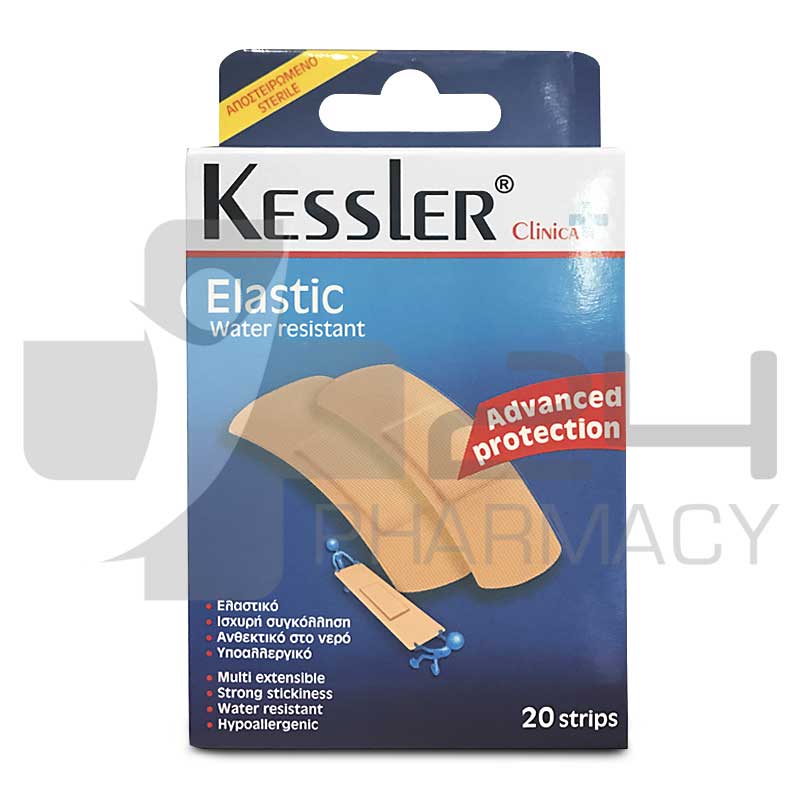 KESSLER ELASTIC LARGE ΑΠΟΣΤΕΙΡΩΜΕΝΑ & ΑΔΙΑΒΡΟΧΑ ΕΠΙΘΕΜΑΤΑ 20ΤΜΧ KESSLER ELASTIC LARGE ΑΠΟΣΤΕΙΡΩΜΕΝΑ & ΑΔΙΑΒΡΟΧΑ ΕΠΙΘΕΜΑΤΑ 20ΤΜΧ