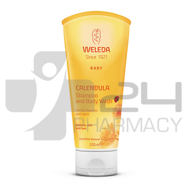 WELEDA ΣΑΜΠΟΥΑΝ & ΑΦΡΟΛΟΥΤΡΟ ΚΑΛΕΝΤΟΥΛΑΣ 200ML