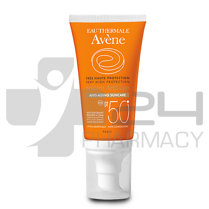AVENE SOLAIRE ANTI-AGE ΑΝΤΙΗΛΙΑΚΗ ΑΝΤΙΓΗΡΑΝΤΙΚΗ ΚΡΕΜΑ SPF50+ 50ML AVENE SOLAIRE ANTI-AGE ΑΝΤΙΗΛΙΑΚΗ ΑΝΤΙΓΗΡΑΝΤΙΚΗ ΚΡΕΜΑ SPF50+ 50ML