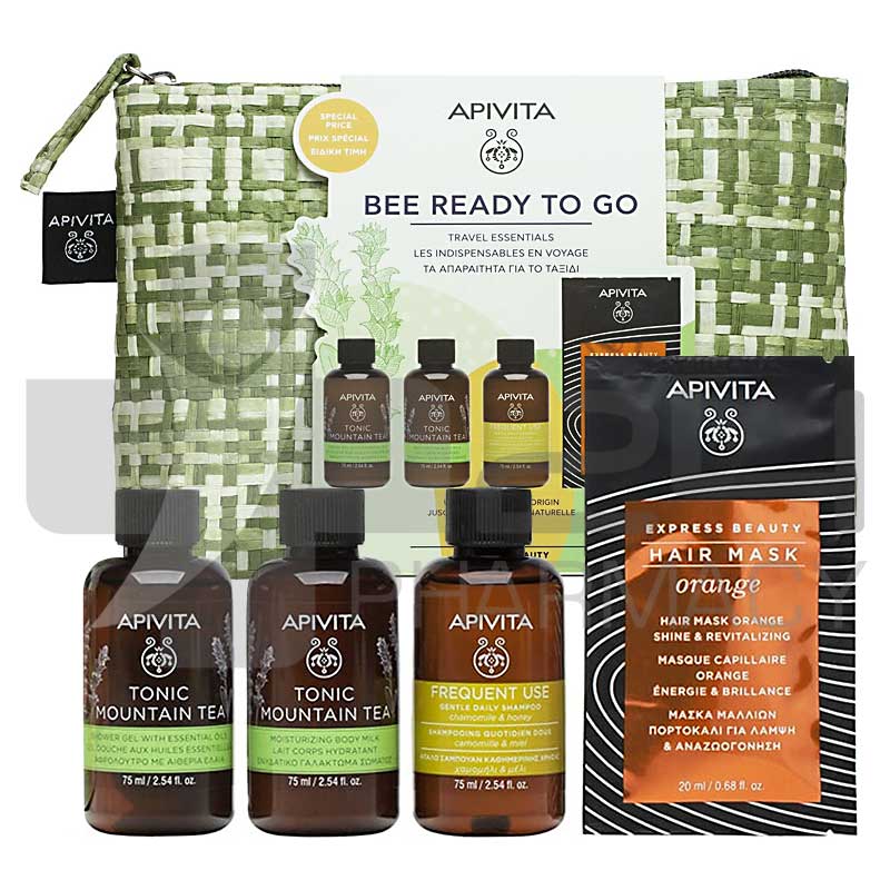 APIVITA ΣΕΤ ΤΑΞΙΔΙΟΥ BEE READY TO GO 4 ΤΕΜΑΧΙΑ APIVITA ΣΕΤ ΤΑΞΙΔΙΟΥ BEE READY TO GO 4 ΤΕΜΑΧΙΑ