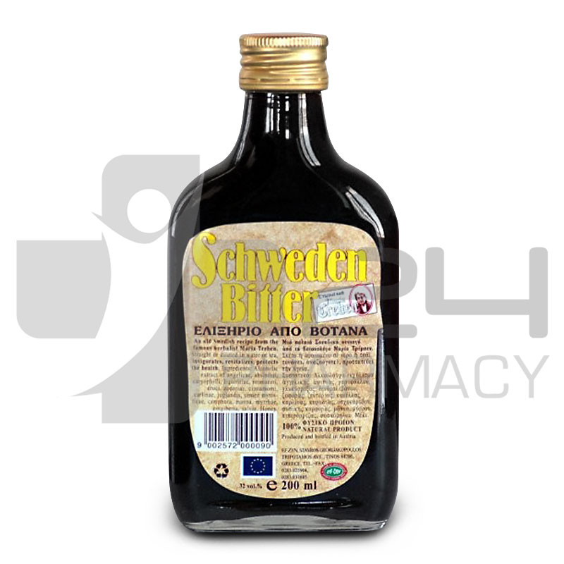SCHWEDEN BITTER ΕΚΧΥΛΙΣΜΑ ΕΠΙΛΕΓΜΕΝΩΝ ΒΟΤΑΝΩΝ 200ML SCHWEDEN BITTER ΕΚΧΥΛΙΣΜΑ ΕΠΙΛΕΓΜΕΝΩΝ ΒΟΤΑΝΩΝ 200ML